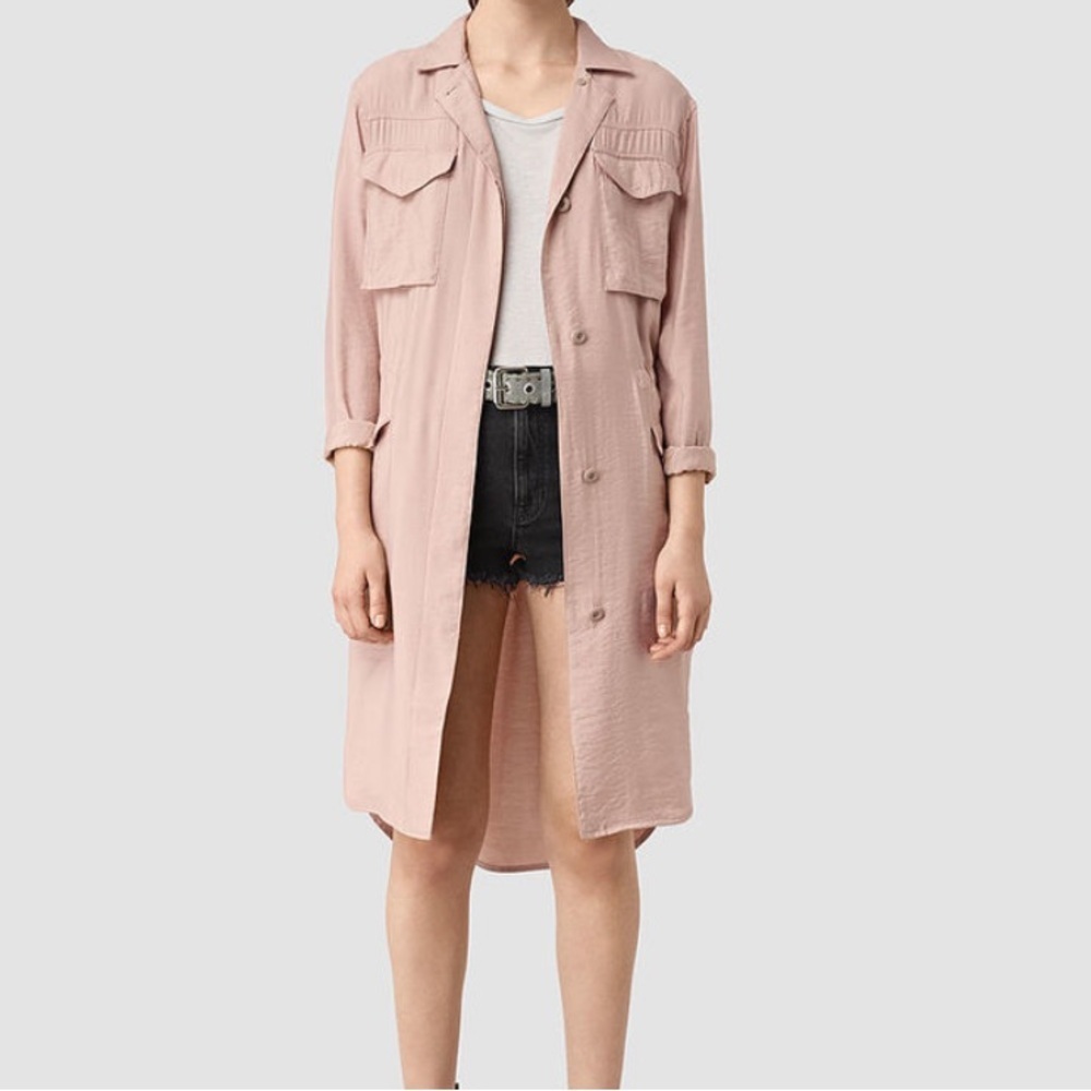 Emiri Shirt Coat by AllSaints size US -6